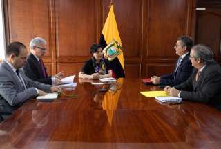 Ecuador fortalece la cooperaci&oacute;n humanitaria con la Orden de Malta