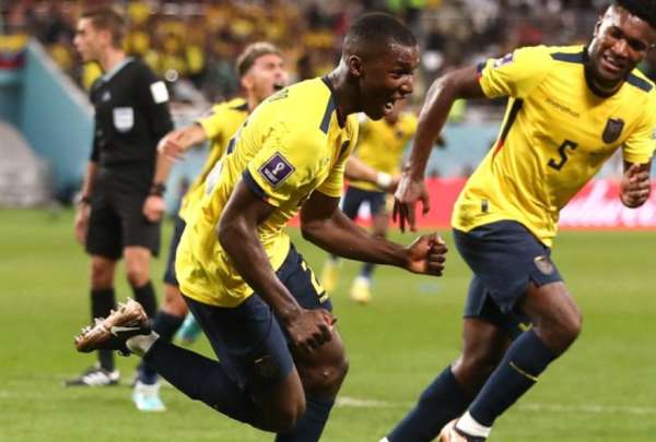 Mois&eacute;s Caicedo el jugador m&aacute;s joven en convertir un gol para Ecuador