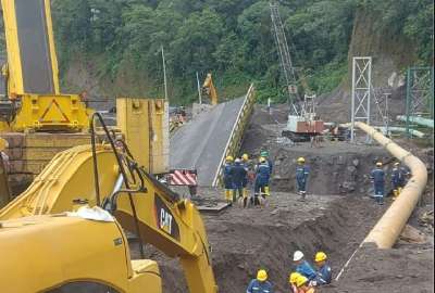 Petroecuador reinici&oacute; las operaciones del Poliducto Shushufindi-Quito.