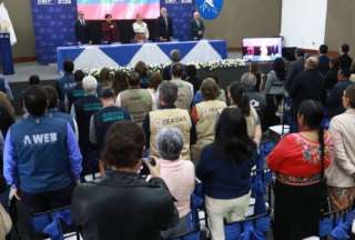 CNE inaugura el voto en el exterior para la segunda vuelta electoral en el pa&iacute;s