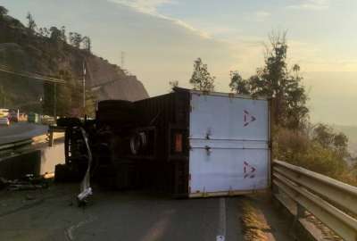 El 12 de octubre se registr&oacute; un accidente de tr&aacute;nsito en la av. Sim&oacute;n Bol&iacute;var a la altura de Z&aacute;mbiza. 
