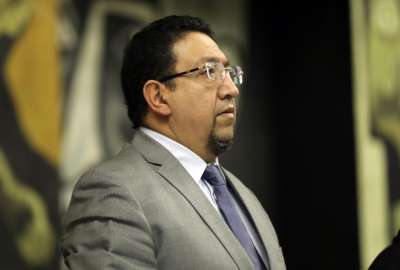 Virgilio Saquicela, presidente de la Asamblea Nacional, convoc&oacute; a la sesi&oacute;n para elegir a las dos vicepresidencias.