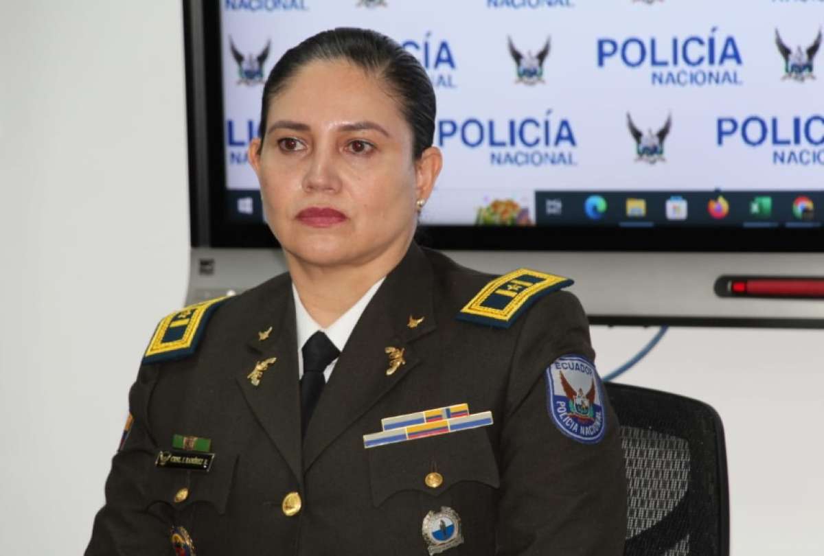 Irany Ram&iacute;rez fue nombrada como jefa de la Escuela Superior de Polic&iacute;a.