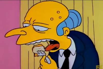 Fan&aacute;ticos comparan a Fumio Kishida con el Se&ntilde;or Burns de Los Simpson