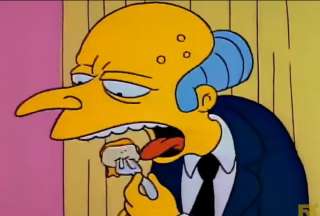 Fan&aacute;ticos comparan a Fumio Kishida con el Se&ntilde;or Burns de Los Simpson