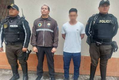 Polic&iacute;a captura a uno de los m&aacute;s buscados 