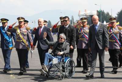 Presidente Guillermo Lasso ponder&oacute; el trabajo de las FF.AA. en pro la paz y seguridad del Ecuador