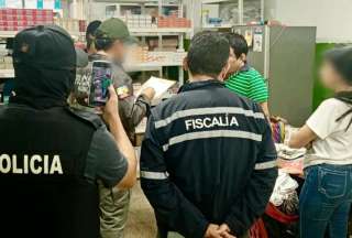 Desarticulan organizaci&oacute;n delictiva que produc&iacute;a, importaba y comercializaba medicamentos