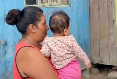 Beb&eacute; de 6 meses se salva de morir en Macas