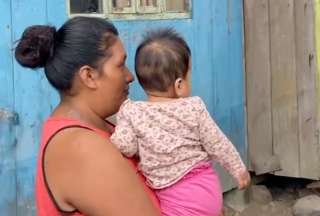 Beb&eacute; de 6 meses se salva de morir en Macas