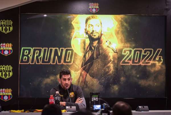 Barcelona extendi&oacute; el contrato de Bruno Pi&ntilde;atares hasta diciembre del 2024