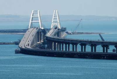 Ataque en el puente que une Crimea con Rusia dej&oacute; dos fallecidos