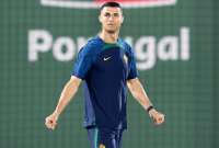 Cristiano Ronaldo fue multado y sancionado por una acci&oacute;n ocurrida en la temporada anterior. 