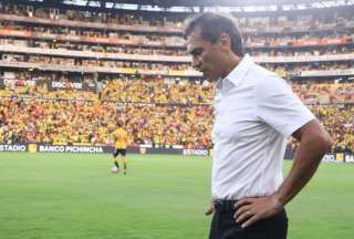 Los n&uacute;meros que deja Fabi&aacute;n Bustos en Barcelona SC