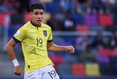 P&aacute;ez jug&oacute; el reciente Mundial Sub-20