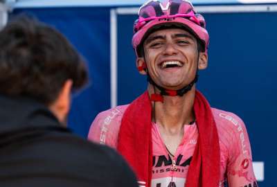 &iquest;Qui&eacute;n es Isaac del Toro, el joven ciclista que desaf&iacute;a a Carapaz en el Giro de Italia?