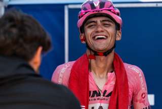 &iquest;Qui&eacute;n es Isaac del Toro, el joven ciclista que desaf&iacute;a a Carapaz en el Giro de Italia?