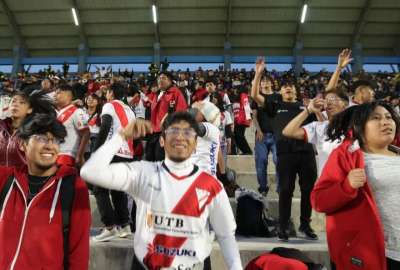 Copa Libertadores: Y el f&uacute;tbol se jug&oacute; a 4.090 metros de altura