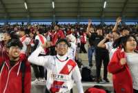 El estadio de Always Ready es el m&aacute;s alto usado para un partido de Libertadores