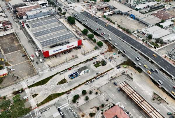 La intersecci&oacute;n tipo diamante se estrenar&aacute; este mi&eacute;rcoles 9 de julio en la avenida Isidro Ayora, en el norte de Guayaquil.
