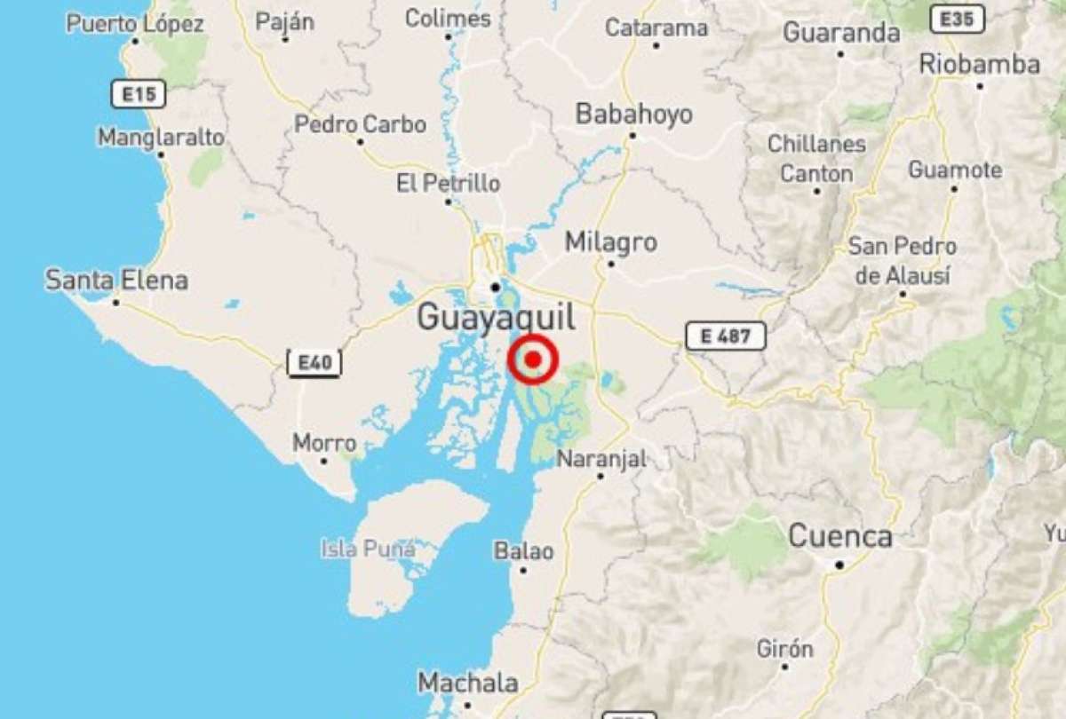 El Instituto Geofísico Militar confirmó este sábado, 14 de diciembre, un sismo.