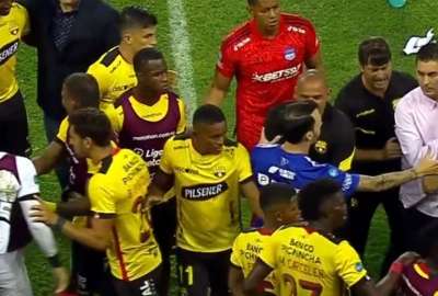 El Cl&aacute;sico del Astillero fue suspendido