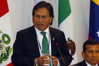 Alejandro Toledo fue presidente del Perú entre 2001 y 2006.
