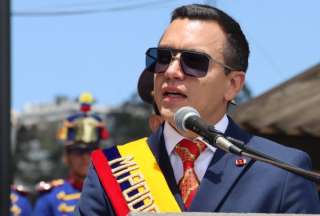 Presidente Noboa conmemora el 10 de Agosto y llama a defender la democracia