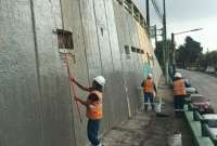 La Empresa P&uacute;blica Metropolitana de Movilidad y Obras P&uacute;blicas de Quito anunci&oacute; cierres viales desde hoy en el paso deprimido del intercambiador de La Y.