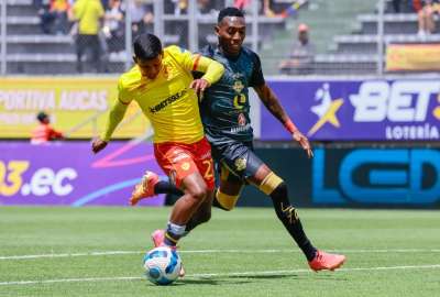 Aucas cedi&oacute; tres puntos en su casa ante Libertad