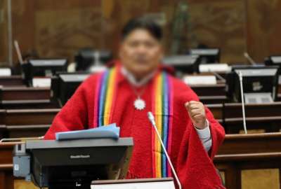 El legislador fue arrestado en Quito; habr&iacute;a sido un delito flagrante