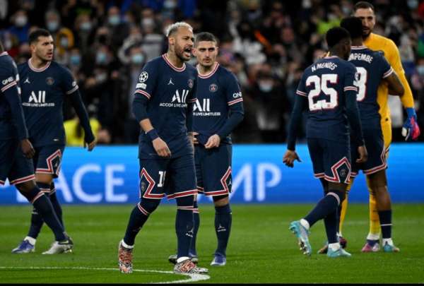 Neymar y Donnarumma casi terminan a los golpes en el camerino del PSG