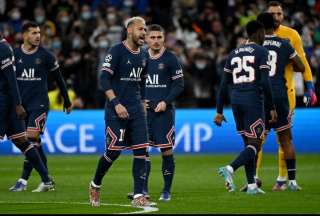 Neymar y Donnarumma casi terminan a los golpes en el camerino del PSG