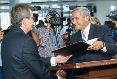 Ecuador recibi&oacute; donaci&oacute;n de equipos tecnol&oacute;gicos para luchar contra la trata de personas