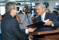Ecuador recibi&oacute; donaci&oacute;n de equipos tecnol&oacute;gicos para luchar contra la trata de personas