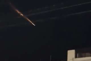 Extra&ntilde;os objetos se incendiaron en el cielo de Jap&oacute;n