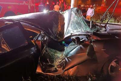 Fatal accidente de tr&aacute;nsito se registr&oacute; en la autopista Sim&oacute;n Bol&iacute;var