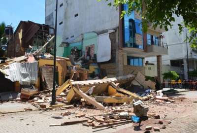 29 r&eacute;plicas se han registrado tras el terremoto en Guayas