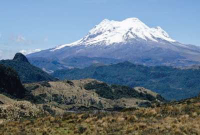 Tres excursionistas fueron hallados sin vida en el volc&aacute;n Antisana
