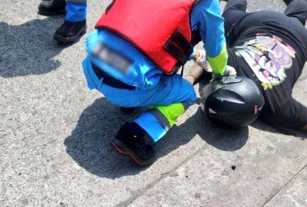 Uno de los sujetos involucrados result&oacute; herido y fue trasladado a una casa de salud.