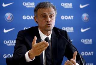 Luis Enrique asume la direcci&oacute;n t&eacute;cnica del PSG