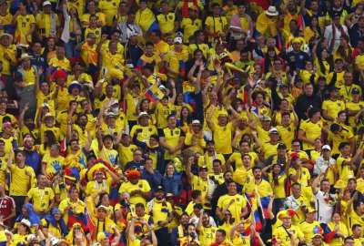 Ecuador fue sancionado por los c&aacute;nticos de los hinchas en el cotejo con Qatar. 