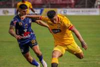 El partido se jug&oacute; en el estadio Reales Tamarindo, en Portoviejo. 