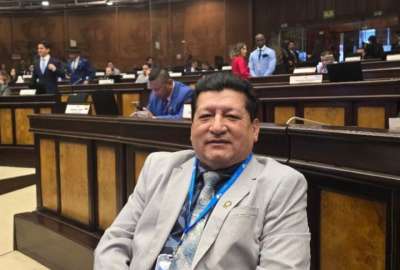 Asamble&iacute;sta David Arias es expulsado de la bancada de la Revoluci&oacute;n&nbsp;Ciudadana.