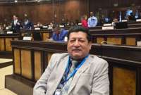 Asambleísta David Arias es expulsado de la bancada de la Revolución Ciudadana.