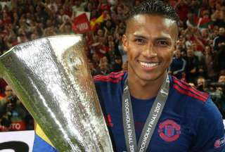 &iquest;Dedicado a la Ecuaf&uacute;tbol? El lamento de Antonio Valencia en redes sociales