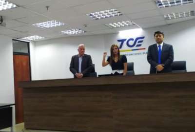 Destituyen al presidente del TCE, Fernando Mu&ntilde;oz
