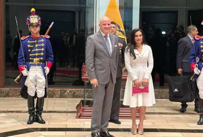 La reuni&oacute;n entre los vicepresidentes actual y electa se realiza en Quito