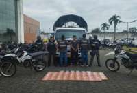 En Santo Domingo, un hombre tiene prisión preventiva por transportar cocaína.