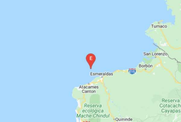 Un sismo sacudi&oacute; la tierra en Esmeraldas